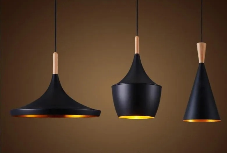 Jule - Modern Iron Pendant Light