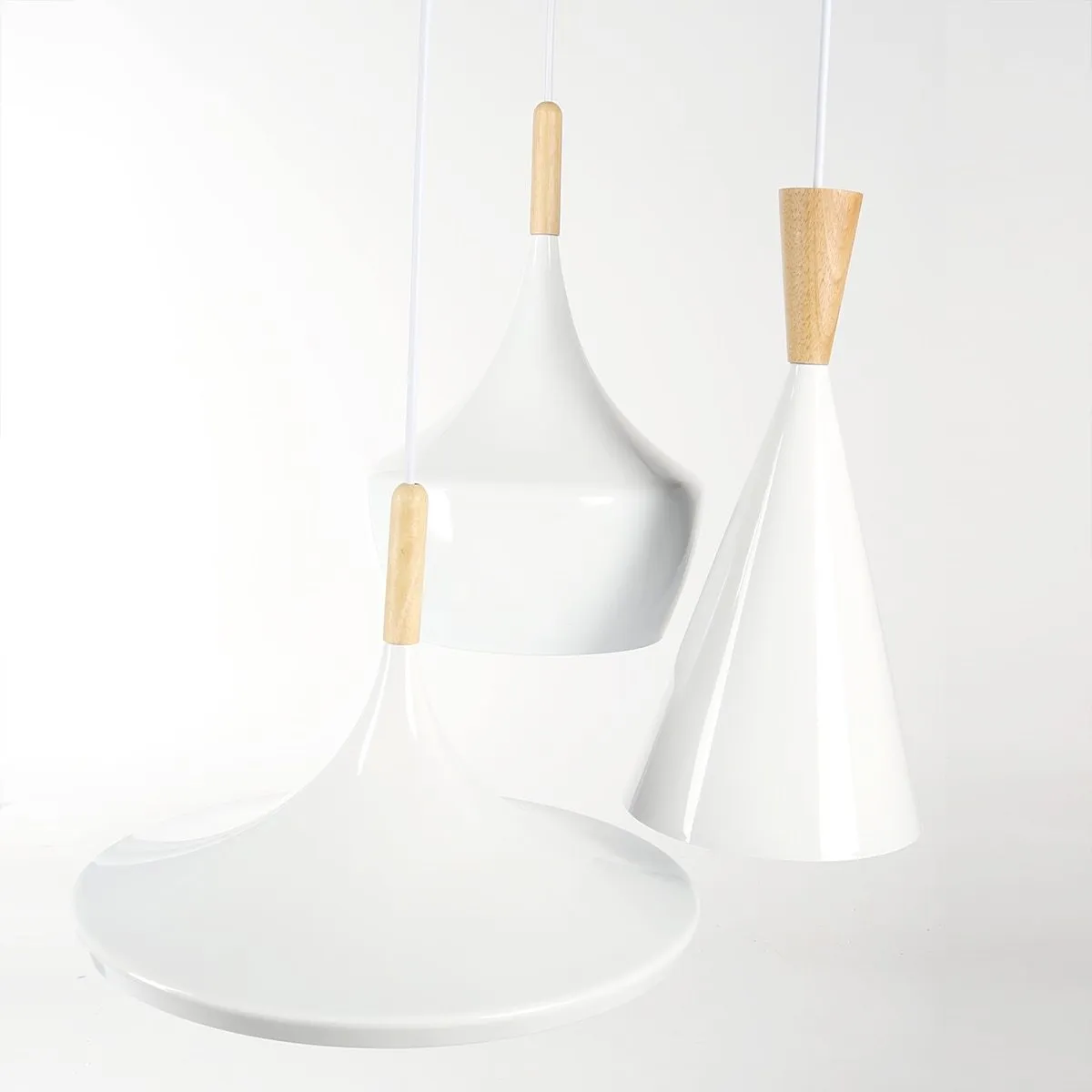 Jule - Modern Iron Pendant Light