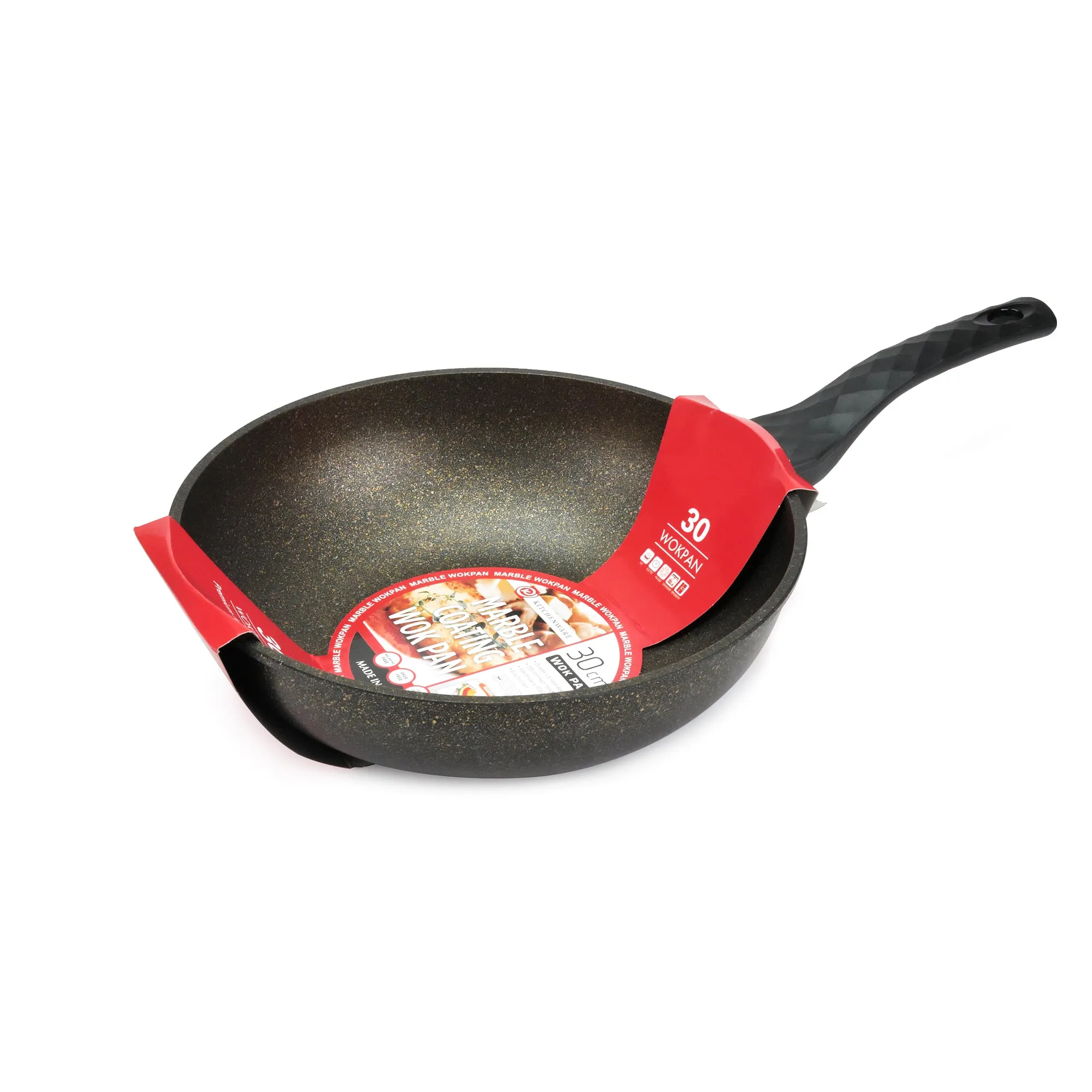 K. Marble Wok Pan 30cm (KG960891)