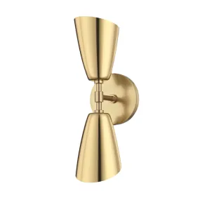 Kai 2-Light Wall Sconce