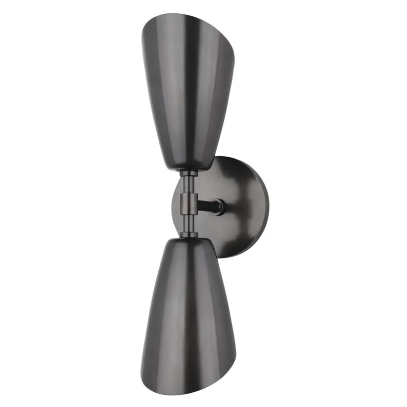 Kai 2-Light Wall Sconce