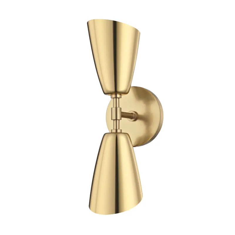 Kai 2-Light Wall Sconce