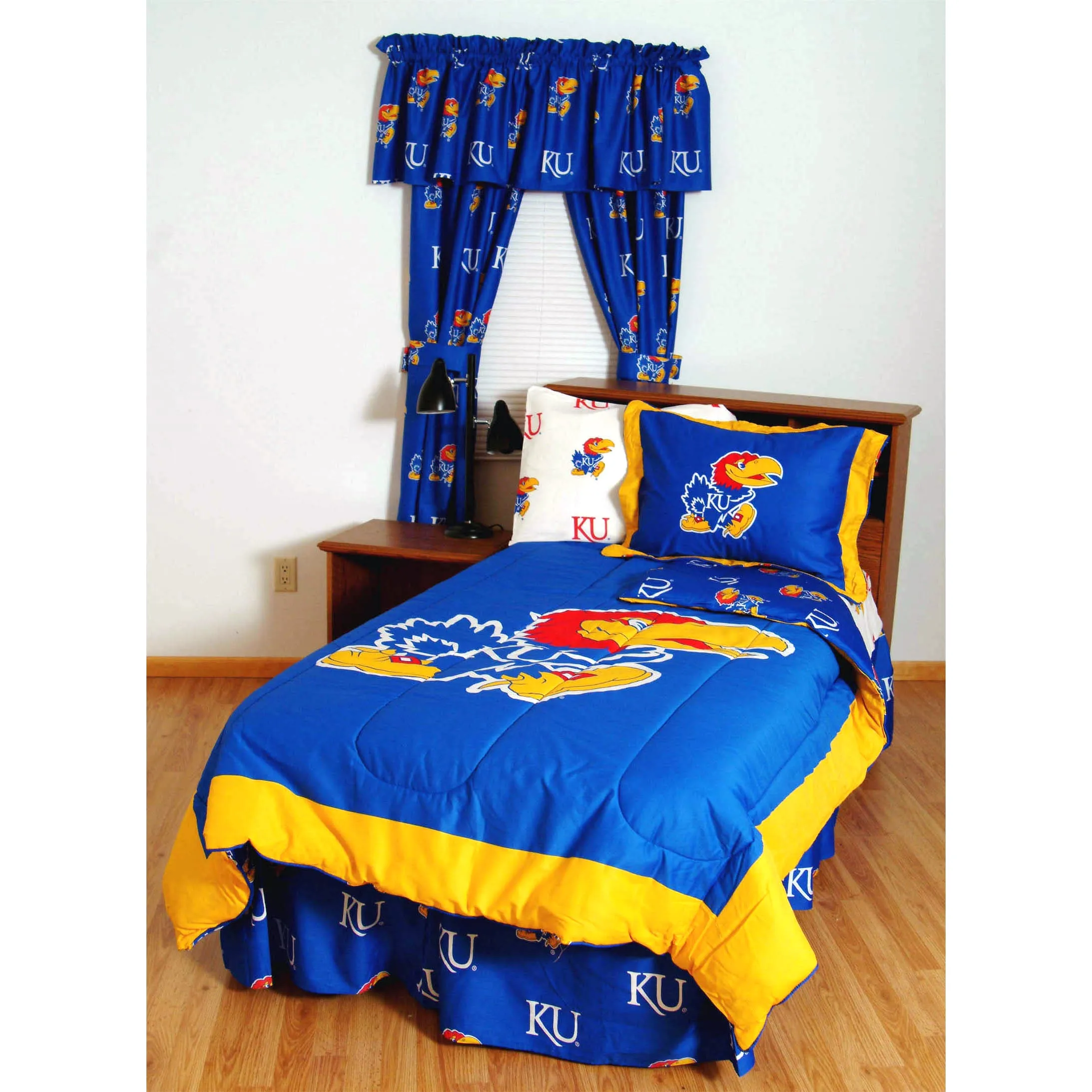 Kansas Jayhawks Bed in a Bag