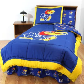 Kansas Jayhawks Bed in a Bag