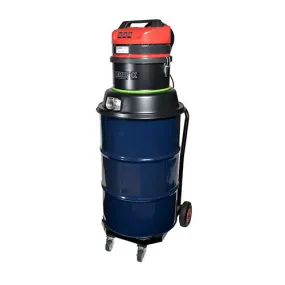 Kerrick VH JUMBOVAC Large Volume 200Litre Wet and Dry Vacuum Cleaner With 3 Motors