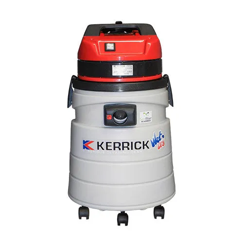 Kerrick VH503PL Tough 1200Watt 50 Litre Wet and Dry Vacuum Cleaner Info Page