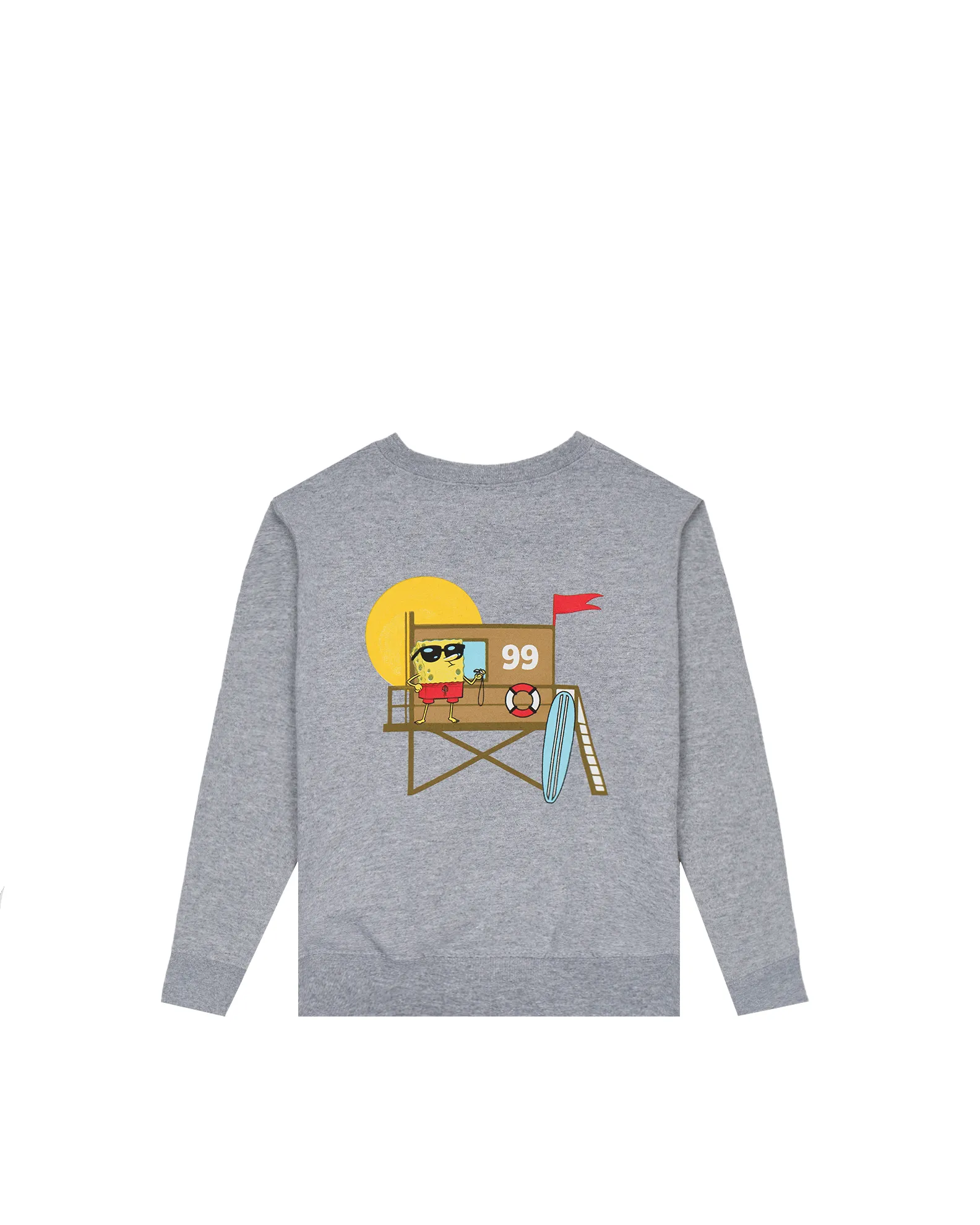 Kid's (2-7) SpongeBob SquarePants x Jack's  "Tower 57" Crewneck