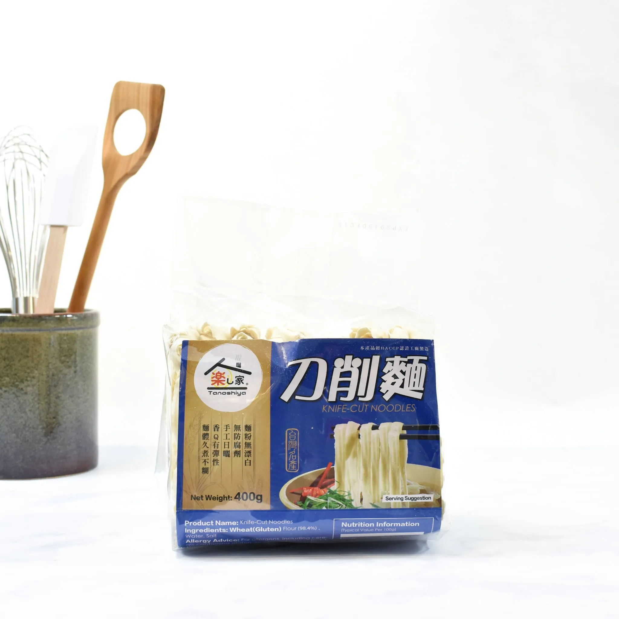 Knife-cut Noodles, 400g