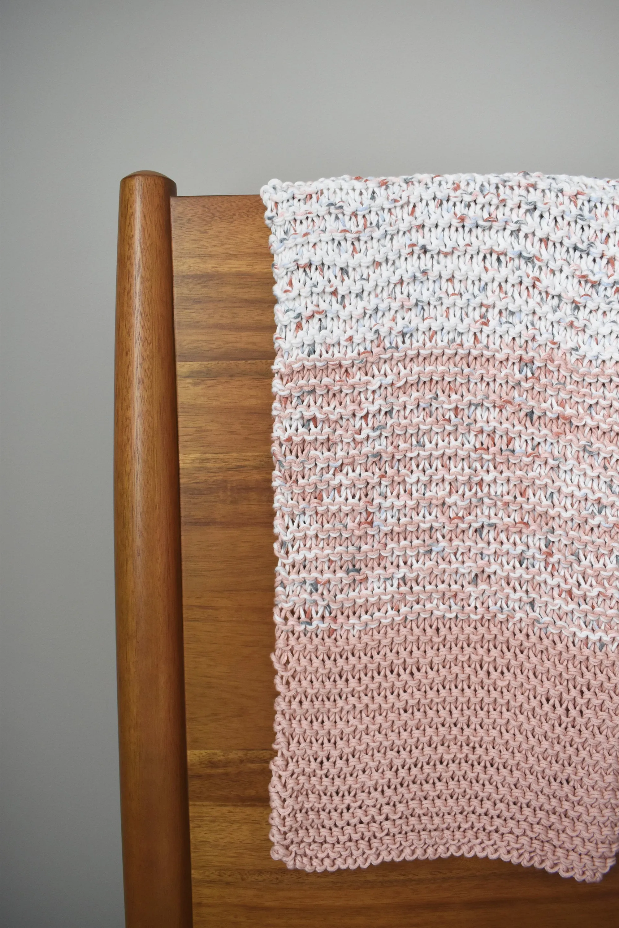 KNITTING PATTERN: Seachange Baby Blanket Knitting Pattern