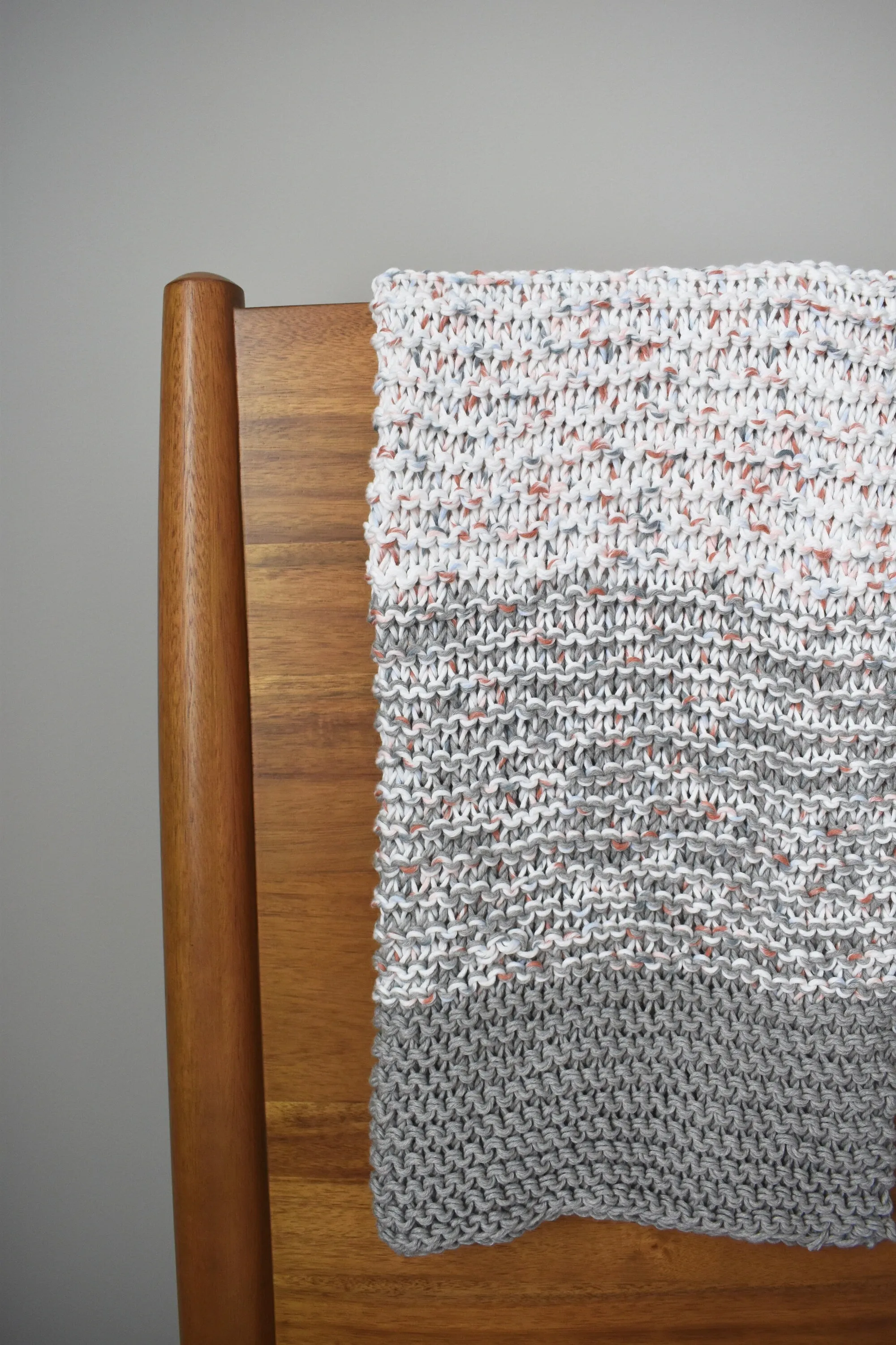 KNITTING PATTERN: Seachange Baby Blanket Knitting Pattern