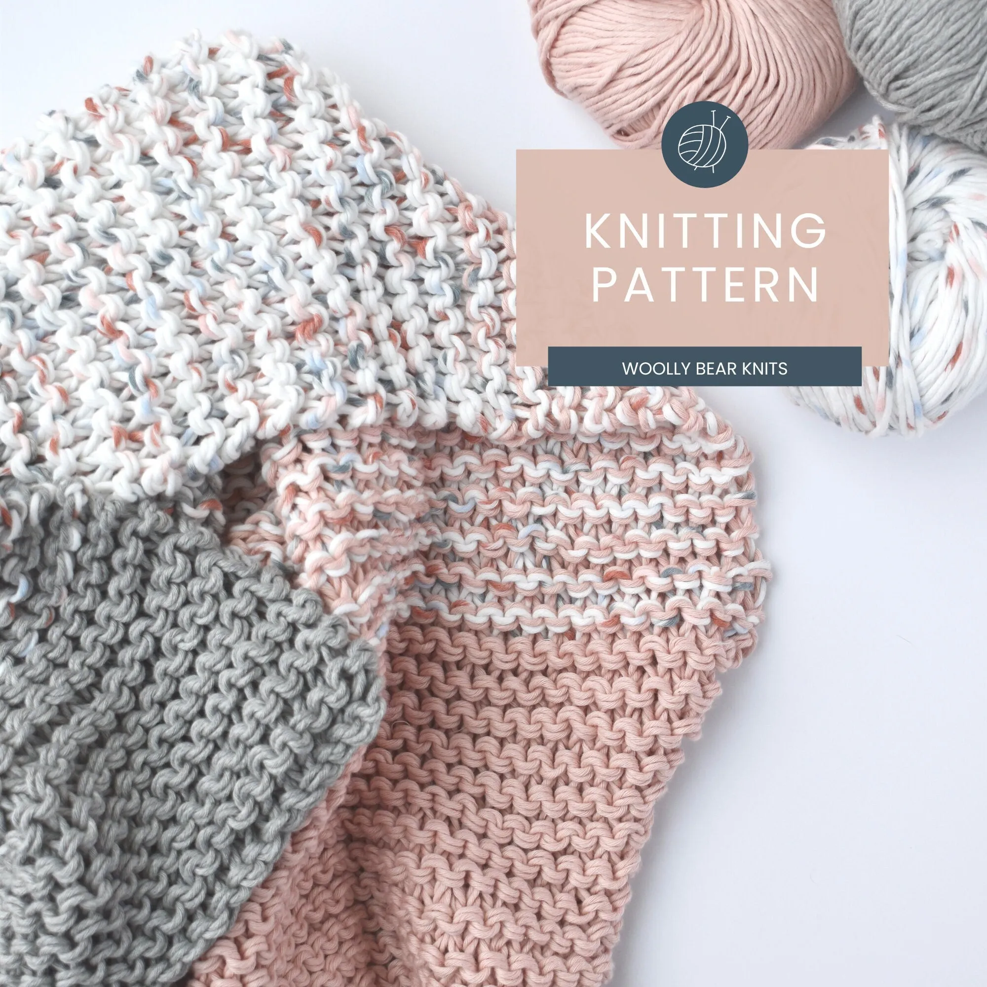 KNITTING PATTERN: Seachange Baby Blanket Knitting Pattern