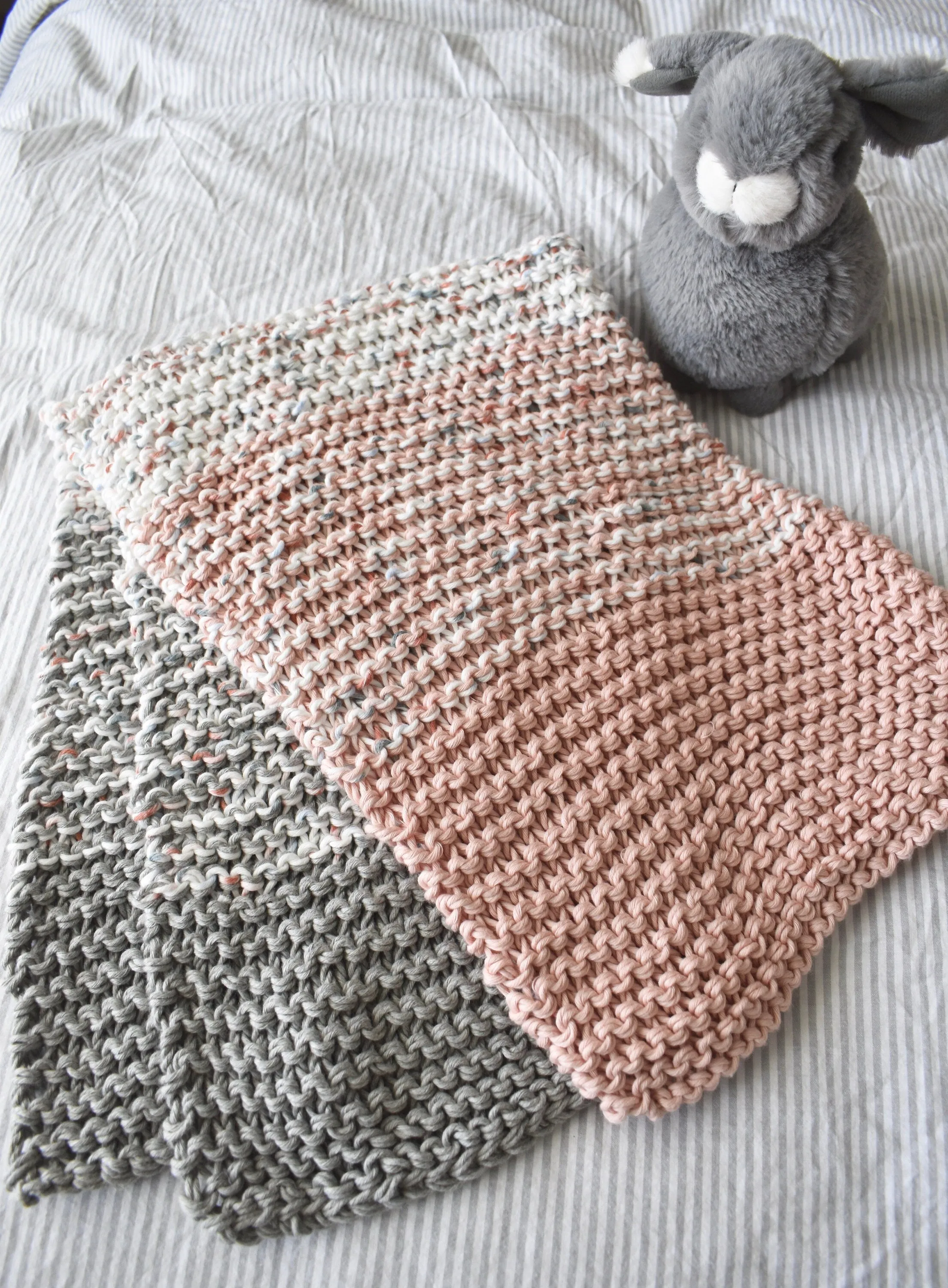 KNITTING PATTERN: Seachange Baby Blanket Knitting Pattern