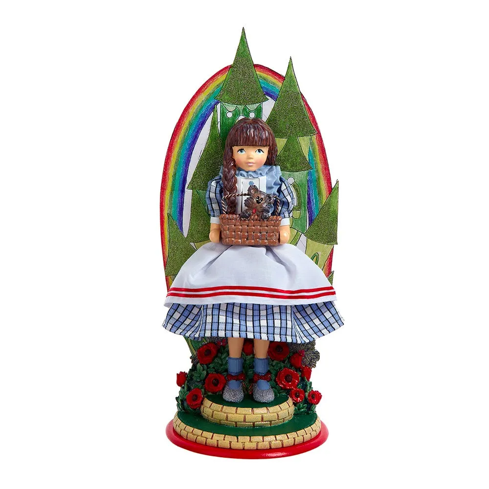 Kurt Adler 18-Inch Hollywood Nutcrackers Dorothy Nutcracker