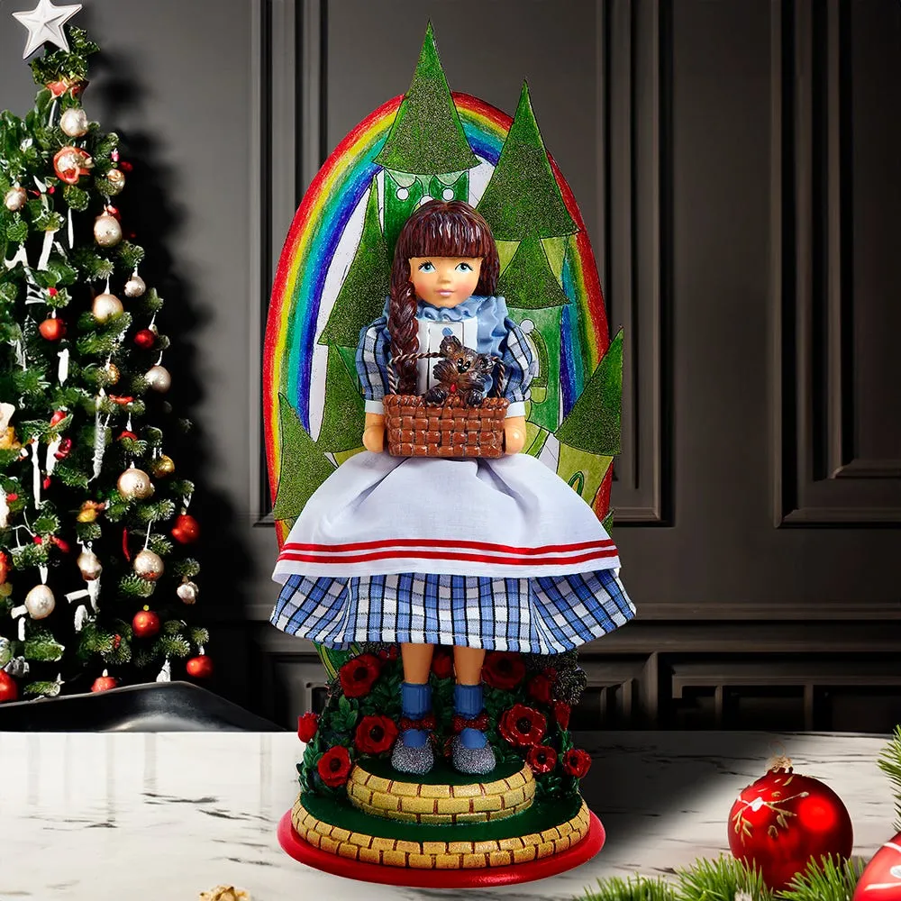 Kurt Adler 18-Inch Hollywood Nutcrackers Dorothy Nutcracker