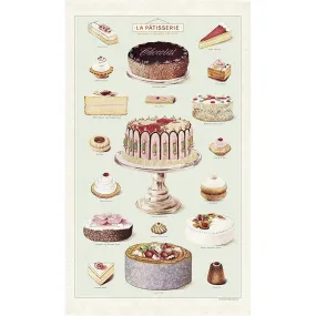 La Patisserie Tea Towel