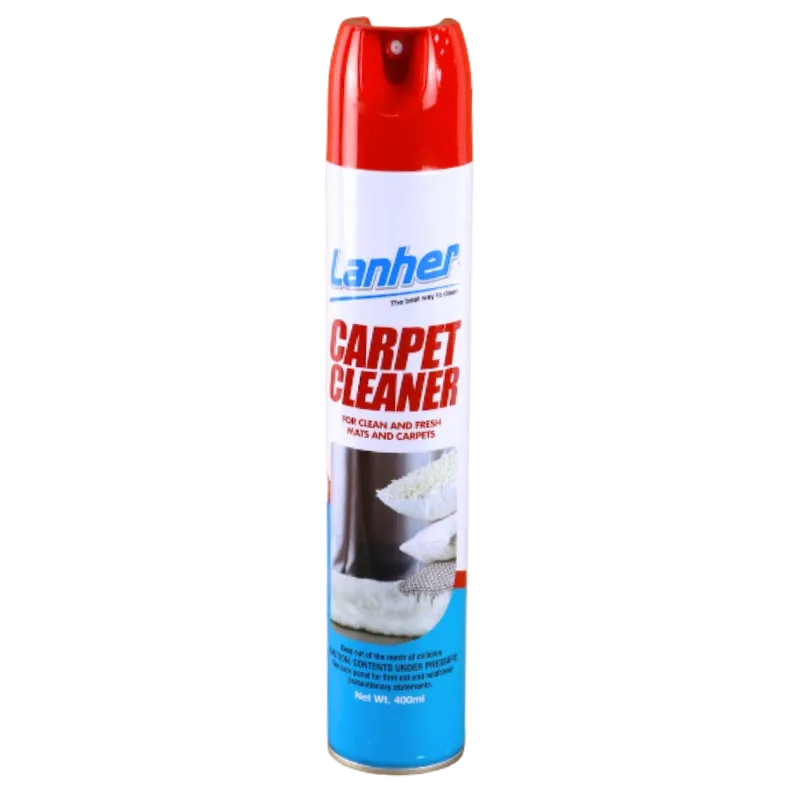 Lanher, Carpet Cleaner, is the perfect solution for keeping your mats and carpets looking and smelling clean and fresh.-7651129016200