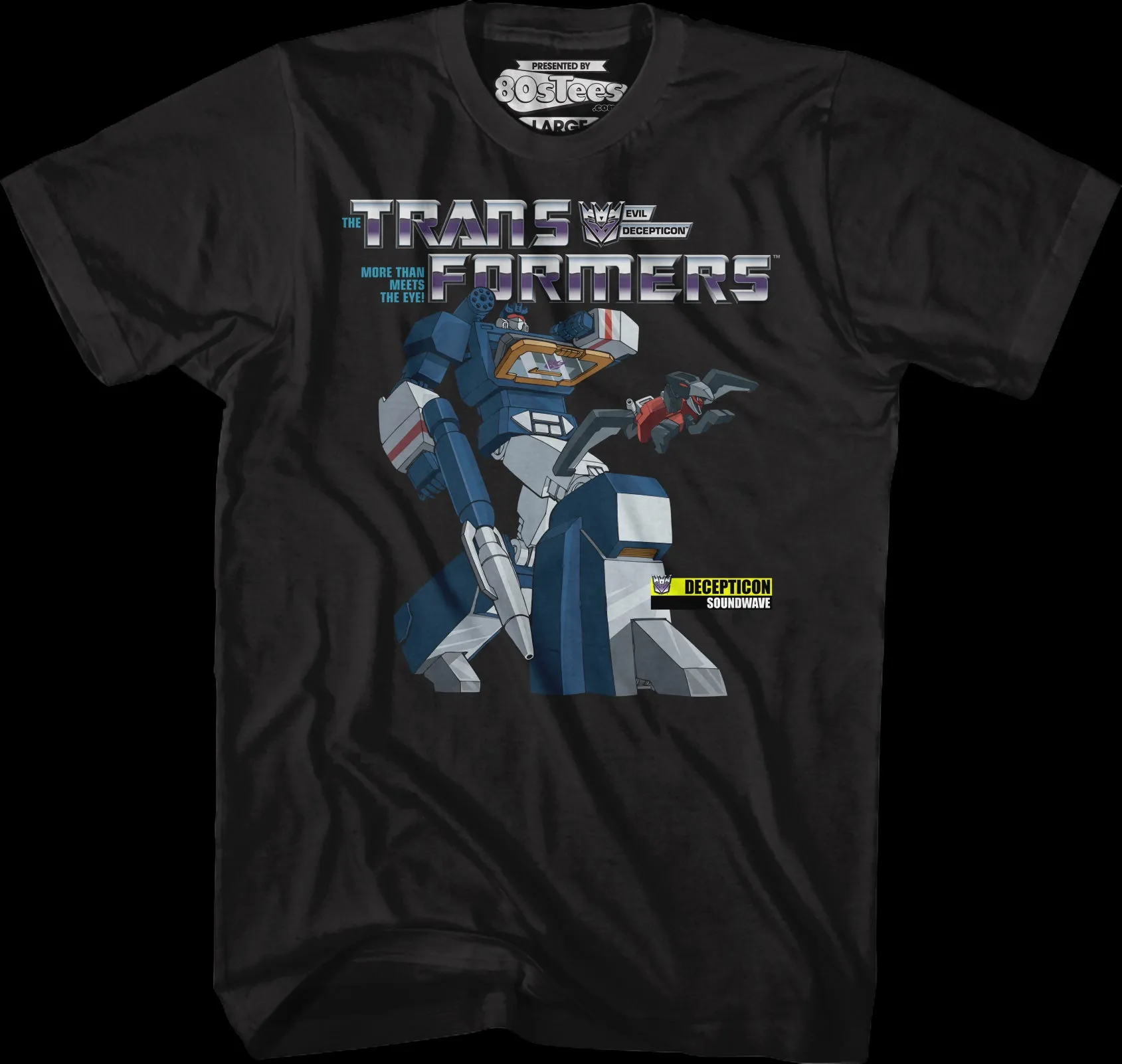 Laserbeak and Soundwave Transformers T-Shirt