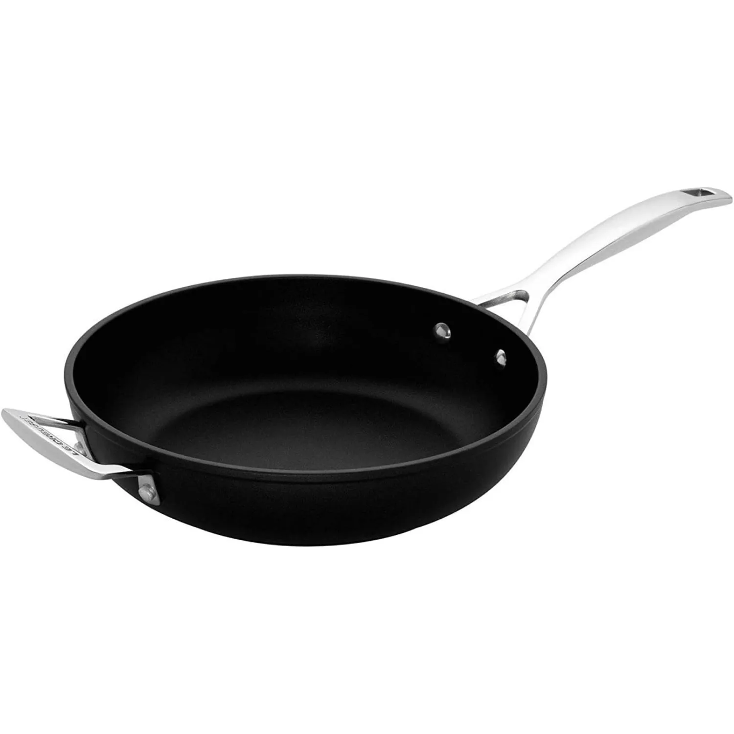 LE CREUSET Padella Antiaderente Alta Manico Lungo 26cm Alluminio