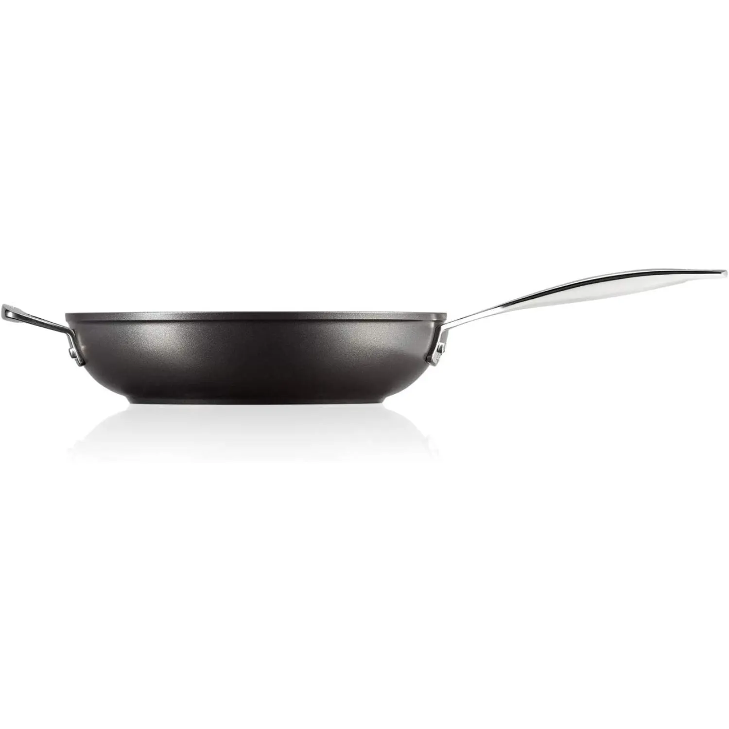 LE CREUSET Padella Antiaderente Alta Manico Lungo 26cm Alluminio