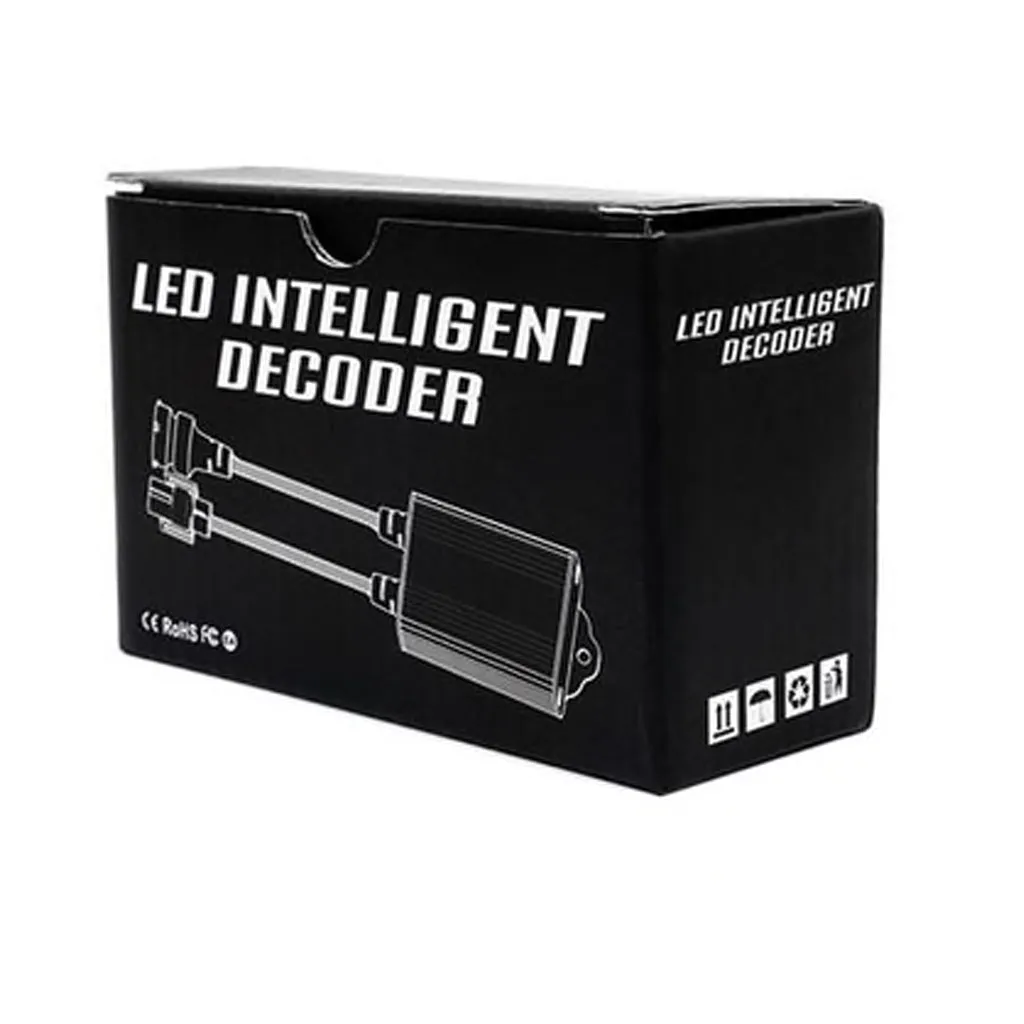 LED kit Error-Free Super Decoder | 9005/9006/9012/H10 6.5W