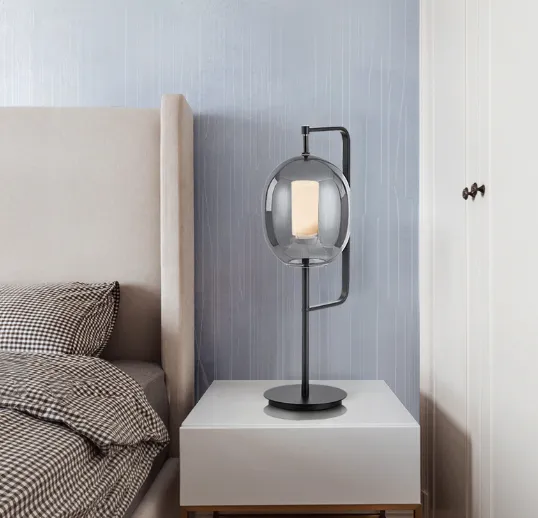 LED Lantern Design Modern Decorative Floor/Table Lamp