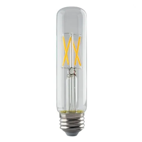 LED T10 Clear Filament Vintage Bulb - 4 Watt - Edison Style 2700K