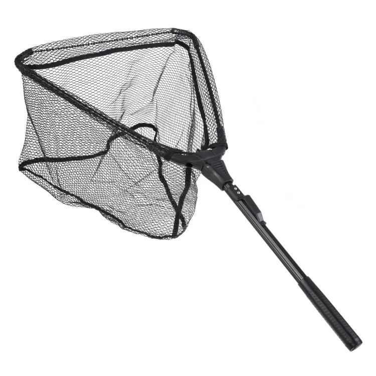 LEO 28036 Single Triangle Composite Net Portable Outdoor Fish Net, Size: 30x30cm