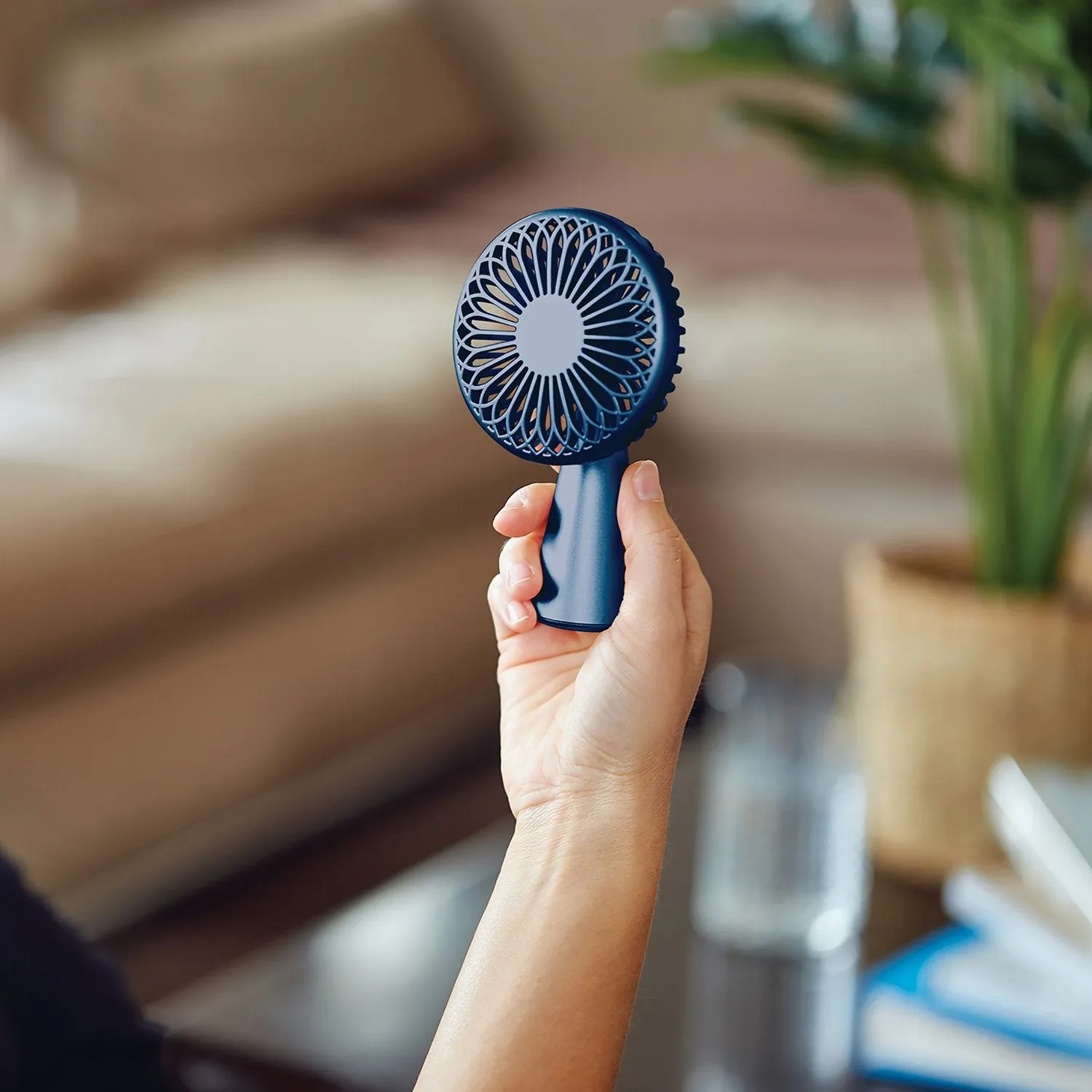 Lexon Mini Rechargeable Portable Fan