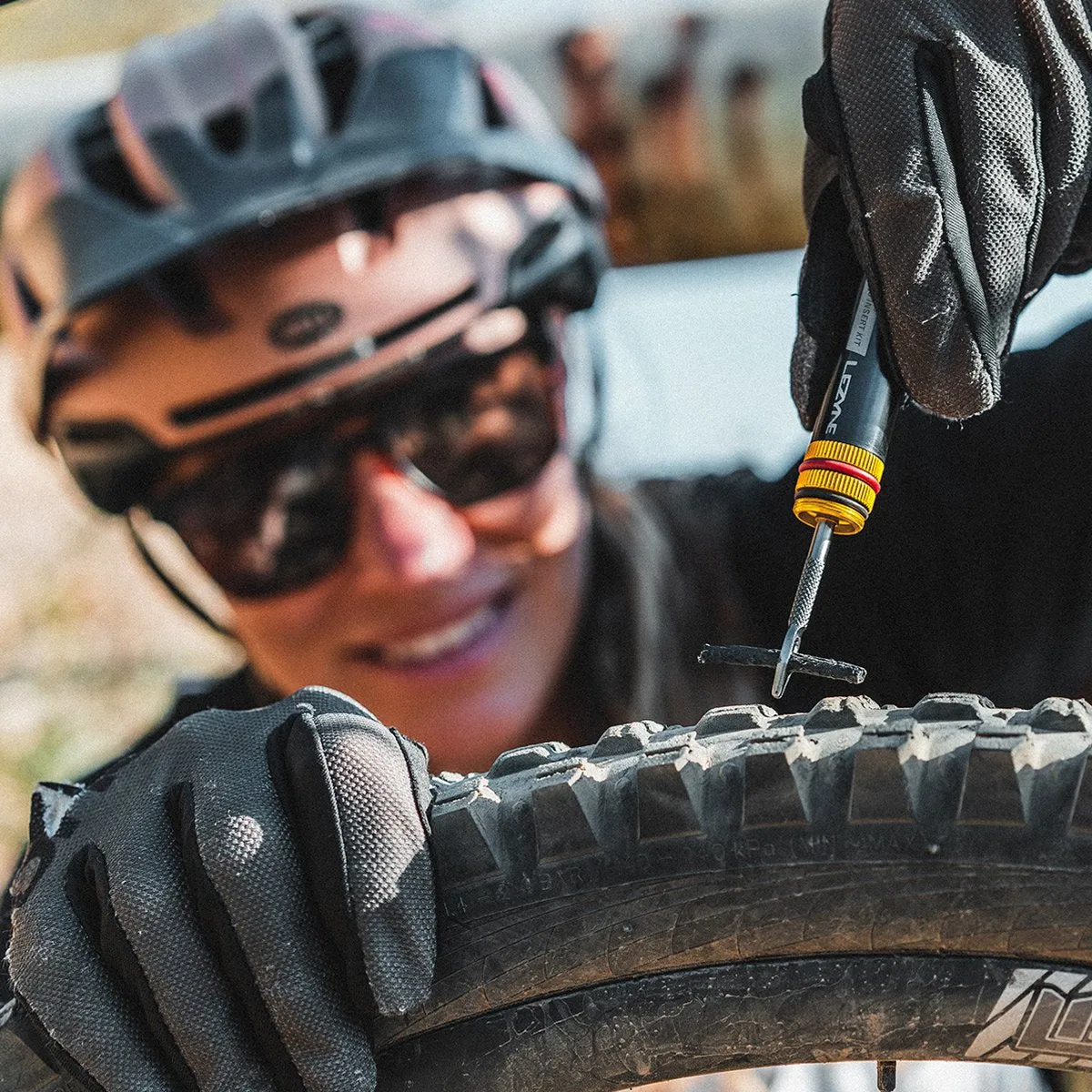 Lezyne Tubeless Insert Tire Compact Repair Kit (1-MT-TBLSKIT-V1)