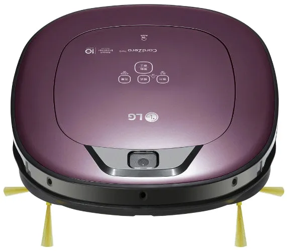 LG CordZero ThinQ VR6690TWVV AVWBLTT Robot Vacuum Cleaner - Psychedelic Purple - Brand New