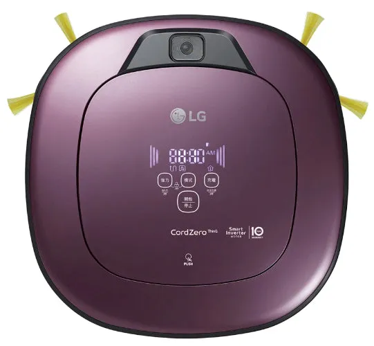 LG CordZero ThinQ VR6690TWVV AVWBLTT Robot Vacuum Cleaner - Psychedelic Purple - Brand New