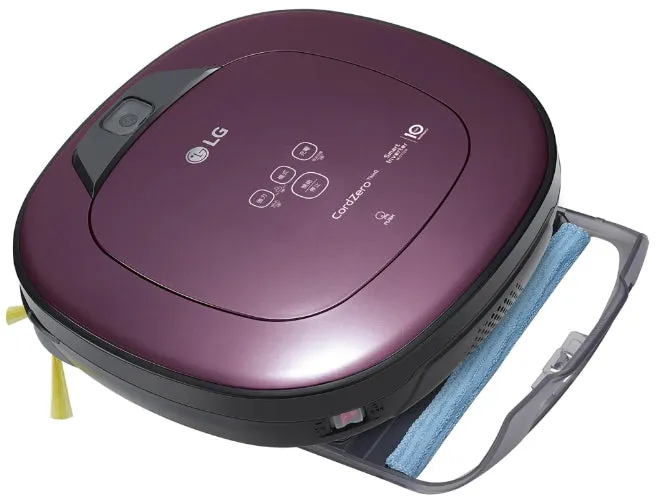 LG CordZero ThinQ VR6690TWVV AVWBLTT Robot Vacuum Cleaner - Psychedelic Purple - Brand New