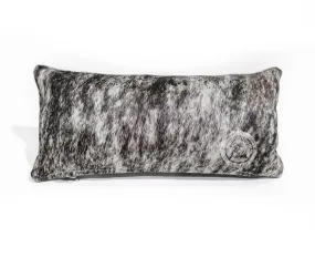 Light Brindle Cowhide Pillow Cover, 7 x 15"