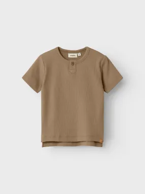 Lil' Atelier GAGO FAN SS TOP - Tigers Eye