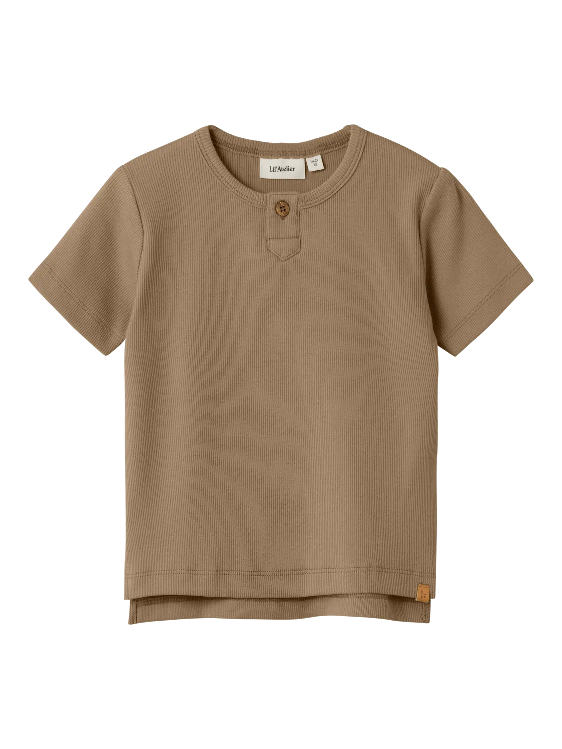 Lil' Atelier GAGO FAN SS TOP - Tigers Eye