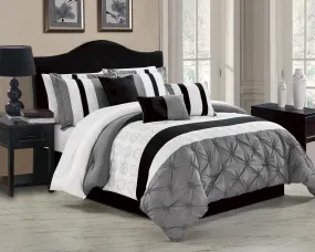 Lincoln 7-piece Comforter set