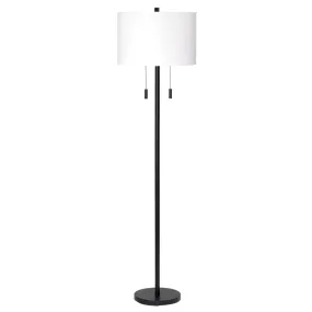 Lincoln Floor Lamp - Black