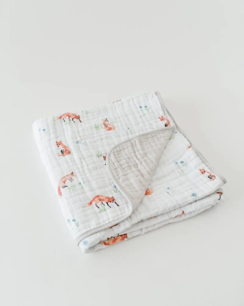 Little Unicorn Deluxe Muslin Quilts