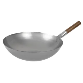 London Wok Round Bottom Wok 380mm - CT246