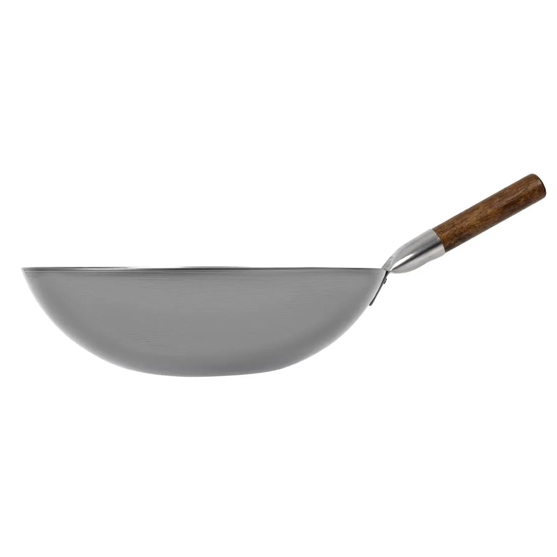 London Wok Round Bottom Wok 380mm - CT246