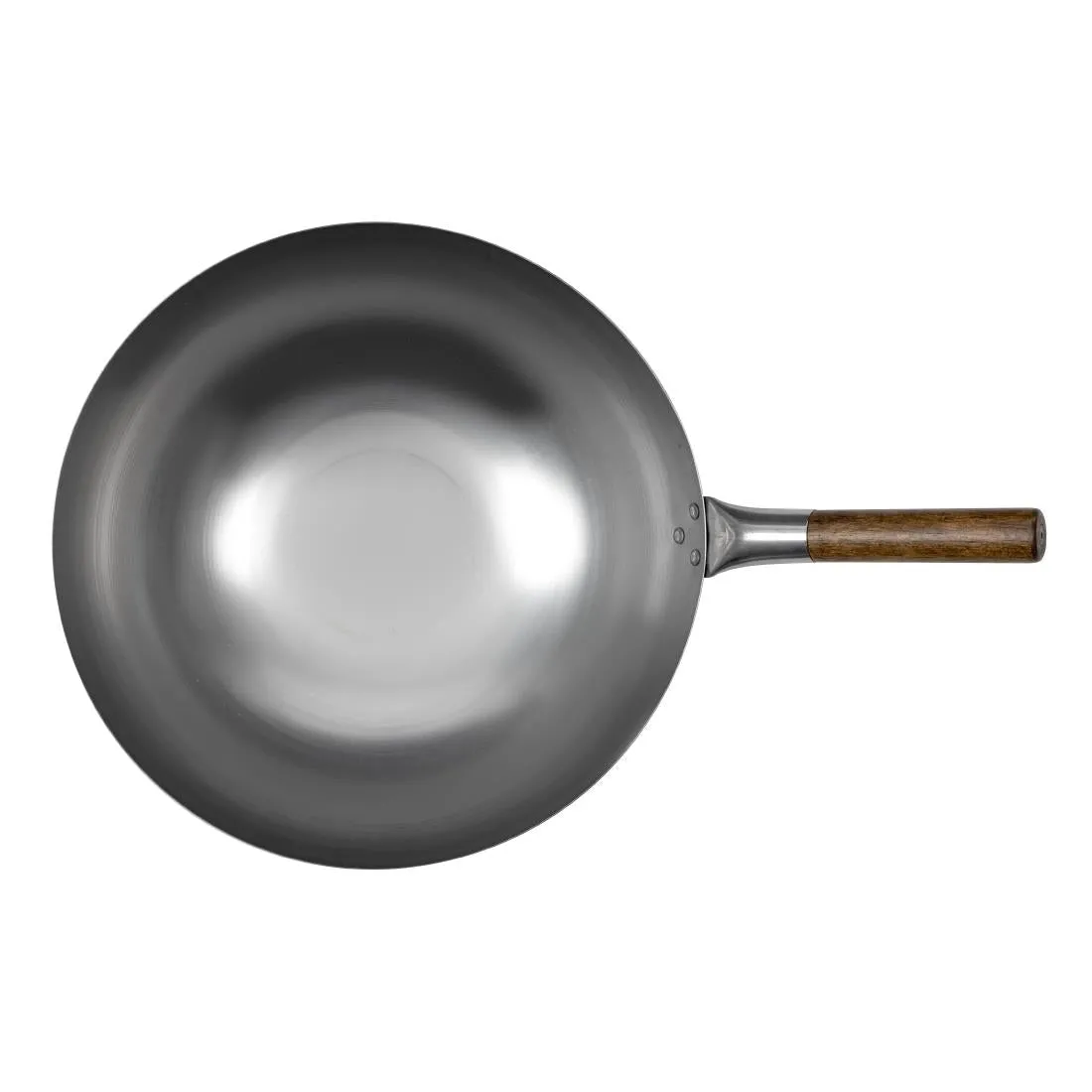 London Wok Round Bottom Wok 380mm - CT246