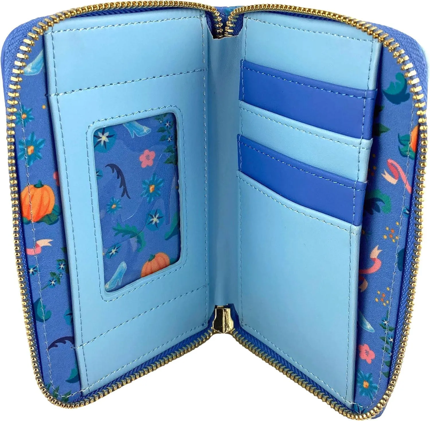 Loungefly Disney Princesses Cinderella Window Faux Leather Wallet