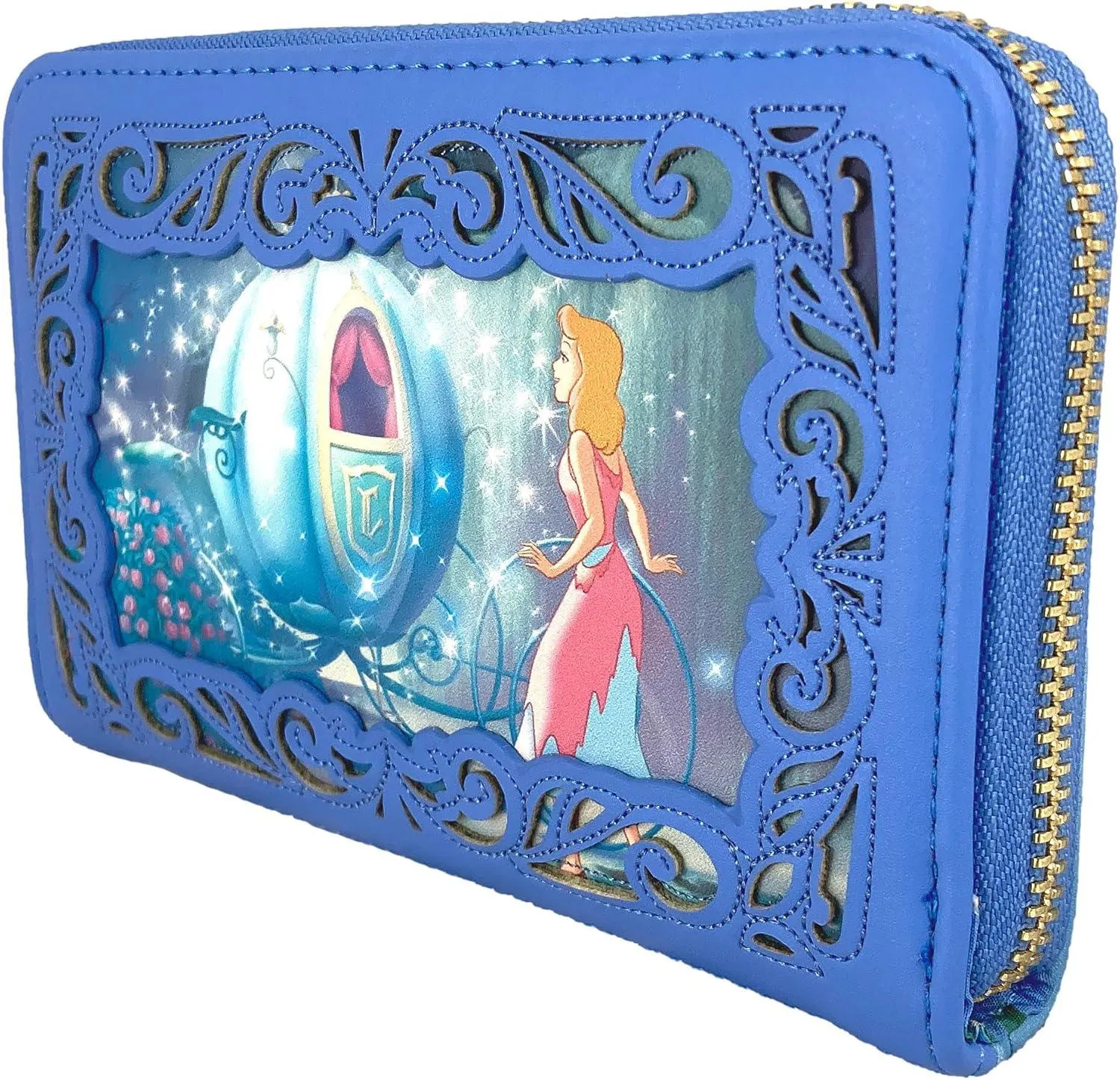 Loungefly Disney Princesses Cinderella Window Faux Leather Wallet