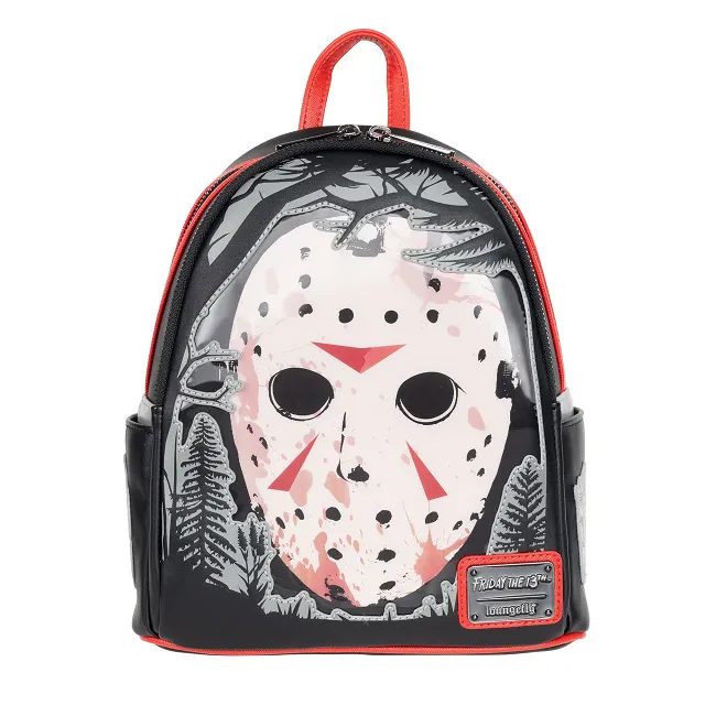 Loungefly Friday the 13th Jason Lenticular Mini-Backpack [EE Exclusive]