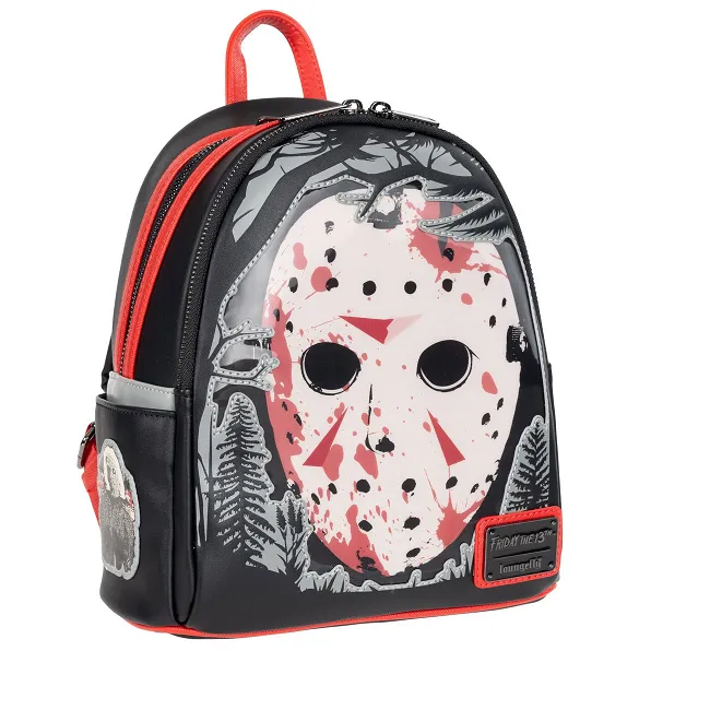 Loungefly Friday the 13th Jason Lenticular Mini-Backpack [EE Exclusive]