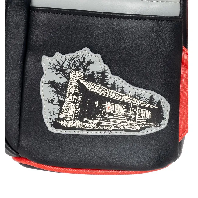 Loungefly Friday the 13th Jason Lenticular Mini-Backpack [EE Exclusive]