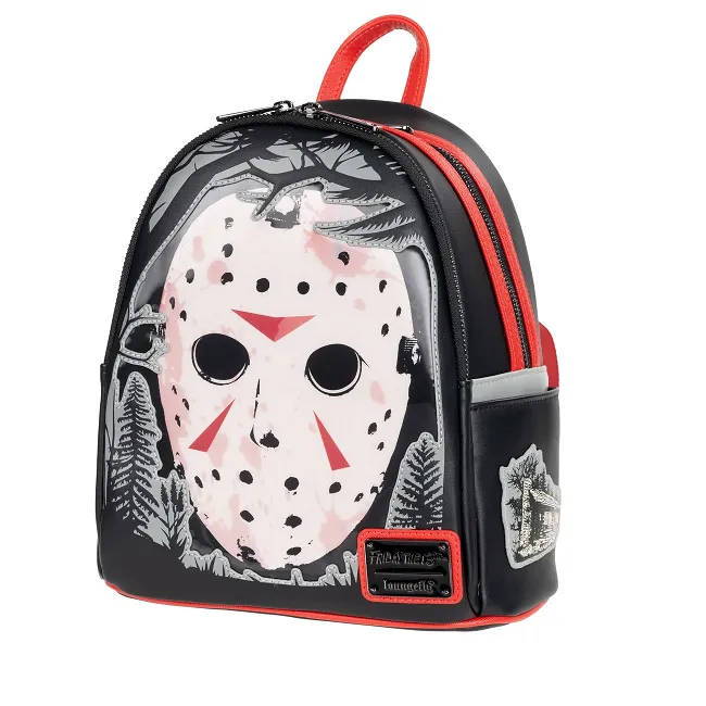 Loungefly Friday the 13th Jason Lenticular Mini-Backpack [EE Exclusive]