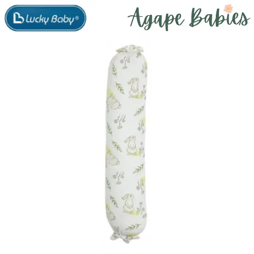 Lucky Baby Ultra Comfy Bamboo Buddy Hugging Bolster (S) 14 x 30cm - 4 Designs