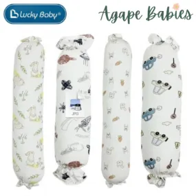 Lucky Baby Ultra Comfy Bamboo Buddy Hugging Bolster (S) 14 x 30cm - 4 Designs