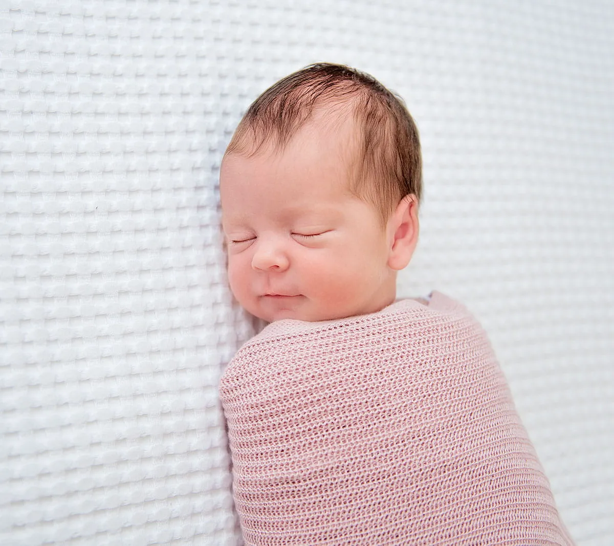 Lullalove Light Knitted Bamboo Swaddle Blanket